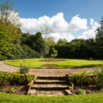 Garden at Mercure Burton Upon Trent Newton Park Hotel
