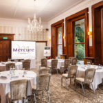 Meeting room set up at Mercure Burton Upon Trent Newton Park Hotel