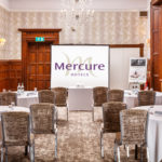 Meeting room set up at Mercure Burton Upon Trent Newton Park Hotel